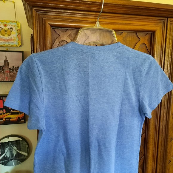 🌟FREE with purchase🌟 Late Night with Seth Meyers T-Shirt - Blue, Size S - Picture 10 of 16